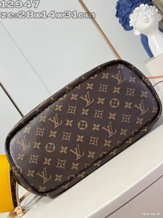 Firstbags ru Vuitton Neverfull MM-31*28*14cm Bandoulière Inside Louis Out 0705